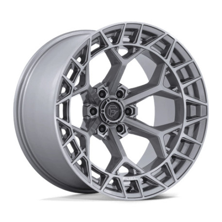 ALU disky Fuel Fuel FC873 CHARGER disk 22x10 6x139.7 106.1 ET-18, Platinum | race-shop.sk