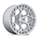 ALU disky Fuel Fuel FC873 CHARGER disk 22x12 6x135 87.1 ET-44, Gloss silver | race-shop.sk
