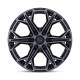 ALU disky Fuel Fuel FC886 HAMMERHEAD disk 20x10 6x135 87.1 ET-18, Gloss black | race-shop.sk