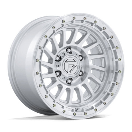 ALU disky Fuel Fuel FC897 HAVOC disk 18x9 5x127 71.5 ET12, Gloss silver | race-shop.sk