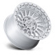 ALU disky Fuel Fuel FC897 HAVOC disk 18x9 6x135 87.1 ET1, Gloss silver | race-shop.sk