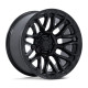 ALU disky Fuel Fuel FC899 CHISEL disk 20x9 5x127 71.5 ET1, Black | race-shop.sk