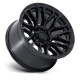 ALU disky Fuel Fuel FC899 CHISEL disk 20x9 5x127 71.5 ET1, Black | race-shop.sk