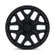 ALU disky Fuel Fuel FLUX disk 18x9 6x139.7 106.1 ET1, Gloss black | race-shop.sk