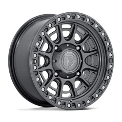 Fuel UTV FV832 CYCLE disk 15x7 5x114.3 72.56 ET10, Gloss gunmetal