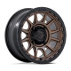 ALU disky Fuel Fuel UTV FV866 PISTON disk 15x7 4x137 96 ET10, Matte bronze | race-shop.sk