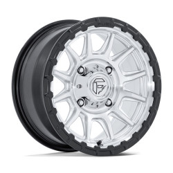 Fuel UTV FV866 PISTON disk 15x7 5x114.3 72.56 ET10, Hyper silver
