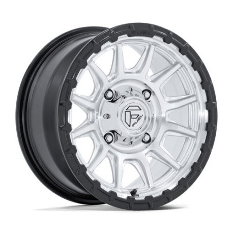 ALU disky Fuel Fuel UTV FV866 PISTON disk 15x7 5x114.3 72.56 ET38, Hyper silver | race-shop.sk
