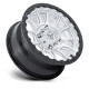 ALU disky Fuel Fuel UTV FV866 PISTON disk 15x7 5x114.3 72.56 ET38, Hyper silver | race-shop.sk