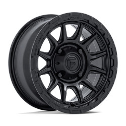 Fuel UTV FV866 PISTON disk 15x7 5x114.3 72.56 ET38, Matte black