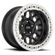 ALU disky KMC KMC KM235 GRENADE CRAWL BEADLOCK disk 17x8.5 5x127 71.5 ET18, Satin black | race-shop.sk
