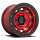 ALU disky KMC KMC KM236 TANK BEADLOCK disk 17x9 5x127 71.5 ET-15, Candy red | race-shop.sk