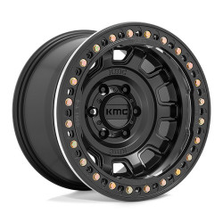 KMC KM236 TANK BEADLOCK disk 17x9 8x165.1 125.1 ET-38, Satin black