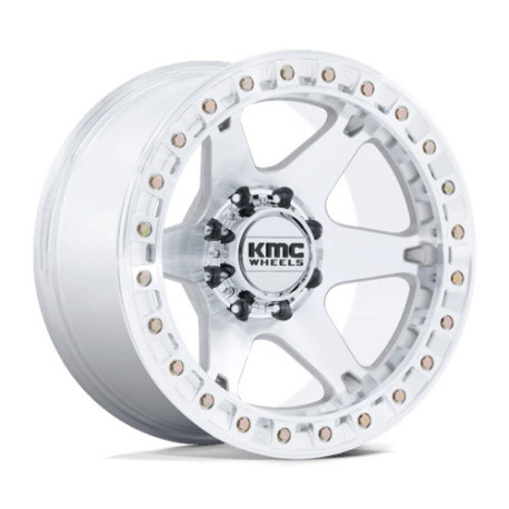 ALU disky KMC KMC KM238 VI BEADLOCK disk 20x10 8x170 125.1 ET-48, Silver | race-shop.sk