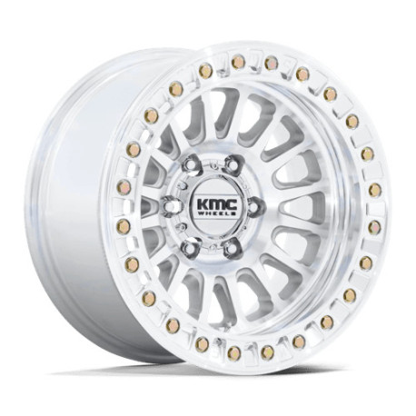 ALU disky KMC KMC KM239 IMPACT BEADLOCK disk 17x9 5x150 110.1 ET1, Silver | race-shop.sk