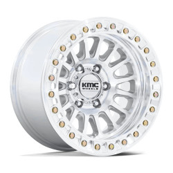 KMC KM239 IMPACT BEADLOCK disk 17x9 6x139.7 108 ET25, Silver