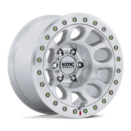 ALU disky KMC KMC KM241 E25 BEADLOCK disk 17x9 5x127 71.5 ET-38, Silver | race-shop.sk