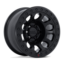 KMC KM241 E25 BEADLOCK disk 17x9 6x139.7 108 ET1, Black