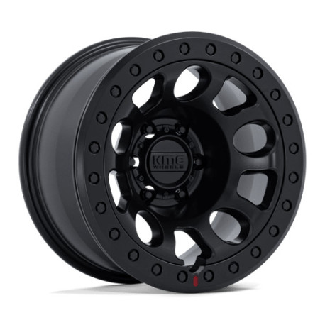 ALU disky KMC KMC KM241 E25 BEADLOCK disk 17x9 6x139.7 108 ET1, Black | race-shop.sk