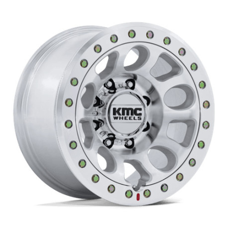 ALU disky KMC KMC KM241 E25 BEADLOCK disk 17x9 8x170 125.1 ET-38, Silver | race-shop.sk