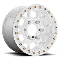 KMC KM444 MESA FORGED BEADLOCK disk 17x9 5x139.7 108 ET25, Silver