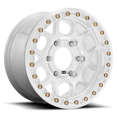 ALU disky KMC KMC KM444 MESA FORGED BEADLOCK disk 17x9 6x165.1 108 ET0, Silver | race-shop.sk