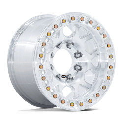 KMC KM450 MESA FORGED BEADLOCK disk 17x9 8x170 125.1 ET-12, Silver