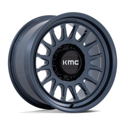 KMC KM452 IMPACT FORGED MONOBLOCK disk 18x9 8x165.1 125.1 ET0, Metallic blue