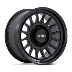 KMC KM452 IMPACT FORGED MONOBLOCK disk 18x9 8x180 124.2 ET0, Satin black