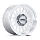 ALU disky KMC KMC KM452 IMPACT FORGED MONOBLOCK disk 18x9 8x180 124.2 ET0, Silver | race-shop.sk