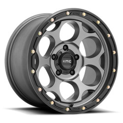 KMC KM541 DIRTY HARRY disk 17x9 5x127 71.5 ET-12, Satin gray
