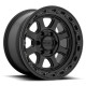ALU disky KMC KMC KM548 CHASE disk 17x9 6x139.7 106.1 ET-12, Satin black | race-shop.sk