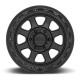 ALU disky KMC KMC KM548 CHASE disk 17x9 6x139.7 106.1 ET-12, Satin black | race-shop.sk