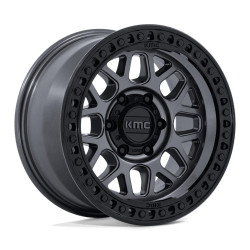 KMC KM549 GRS disk 17x9 6x139.7 106.1 ET-12, Gloss gunmetal