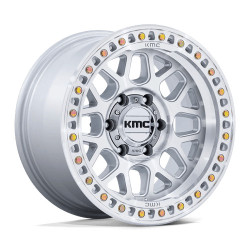 KMC KM549 GRS disk 18x9 8x170 125.1 ET18, Gloss silver