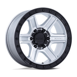 KMC KM551 OUTRUN disk 17x8.5 6x139.7 106.1 ET18, Silver