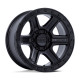 ALU disky KMC KMC KM551 OUTRUN disk 18x9 5x127 71.5 ET18, Matte black | race-shop.sk