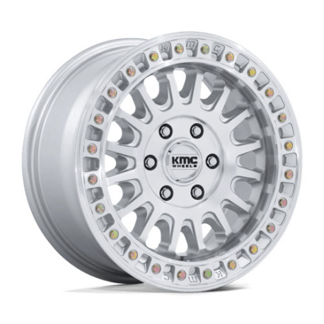 ALU disky KMC KMC KM552 IMS disk 17x8 6x130 84.1 ET32, Gloss silver | race-shop.sk
