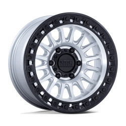 KMC KM552 IMS disk 17x8.5 6x139.7 106.1 ET25, Silver