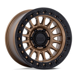 KMC KM552 IMS disk 18x9 5x127 71.5 ET30, Matte bronze