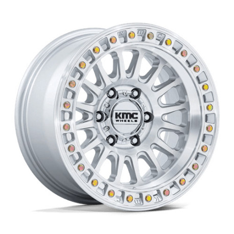ALU disky KMC KMC KM552 IMS disk 20x9 5x127 71.5 ET0, Gloss silver | race-shop.sk