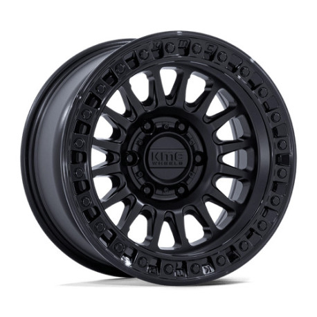 ALU disky KMC KMC KM552 IMS disk 20x9 5x127 71.5 ET0, Matte black | race-shop.sk