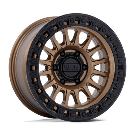 ALU disky KMC KMC KM552 IMS disk 20x9 5x127 71.5 ET18, Matte bronze | race-shop.sk