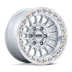 KMC KM552 IMS disk 20x9 6x135 87.1 ET0, Gloss silver