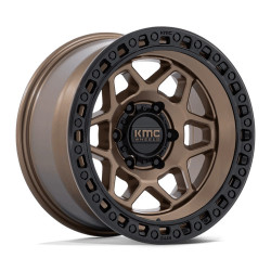 KMC KM553 TORX disk 17x8.5 5x127 71.5 ET25, Matte bronze