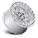 ALU disky KMC KMC KM553 TORX disk 17x9 6x139.7 106.1 ET-12, Gloss silver | race-shop.sk