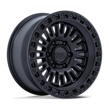 ALU disky KMC KMC KM554 AZTEC disk 17x8.5 6x139.7 106.1 ET25, Matte black | race-shop.sk