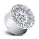 ALU disky KMC KMC KM555 ATTACK disk 17x8.5 5x127 71.5 ET25, Gloss silver | race-shop.sk