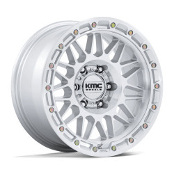 KMC KM555 ATTACK disk 17x8.5 6x114.3 66.06 ET0, Gloss silver