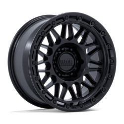 KMC KM555 ATTACK disk 17x8.5 6x135 87.1 ET-10, Matte black